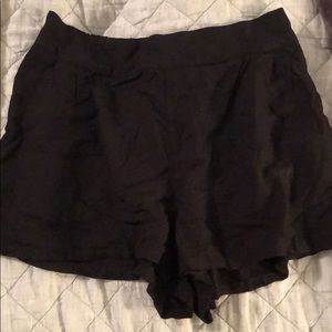 Black American Eagle Shorts